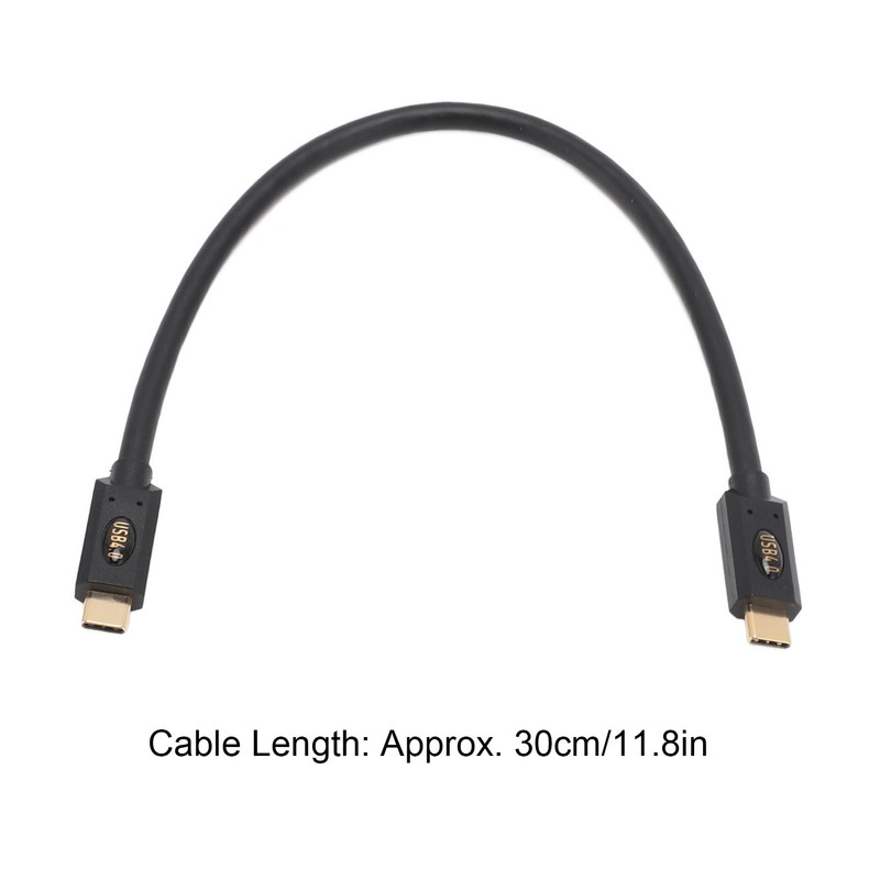 USB 4.0 Type C Data Cable Professional PD 240W 40Gbps
