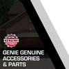Genie 3-Button Garage Door Opener Remote - Remote Controls Up