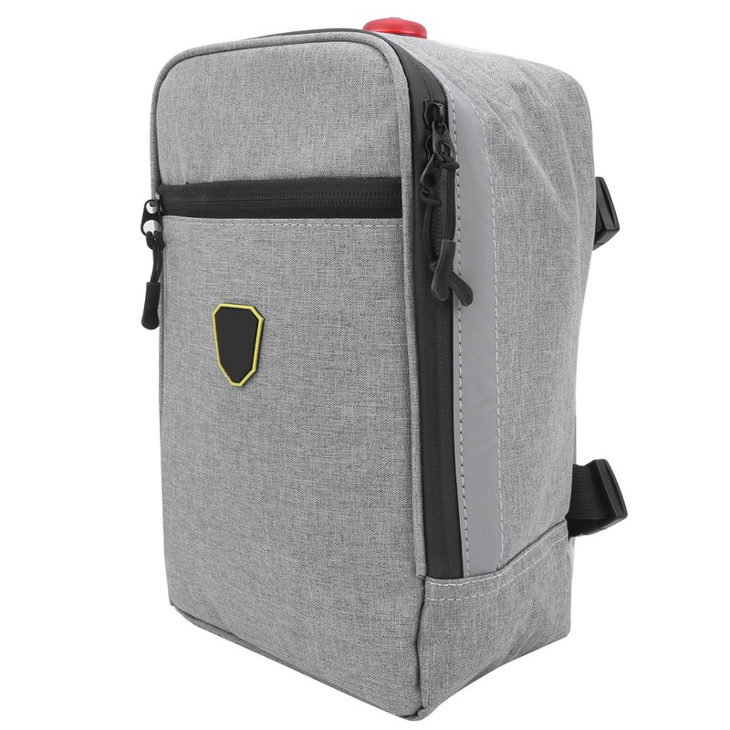 Folding Bicycle Lithium Battery Tail Bag Bike Trunk Rear Pouch
