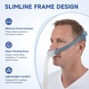 2-Pack Replacement Frame & Headgear Kit Compatible with AirFit P10,