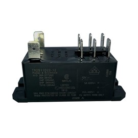 T92S11D22-12 Power Relay DPDT 12VDC 30A 8Pins
