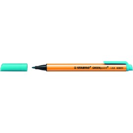 Stabilo Greenpoint 6088/51 Fibre-Tip Pen Turquoise