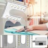 Yctze Flexible LED Gooseneck Sewing Machine Lamp with Magnetic Base