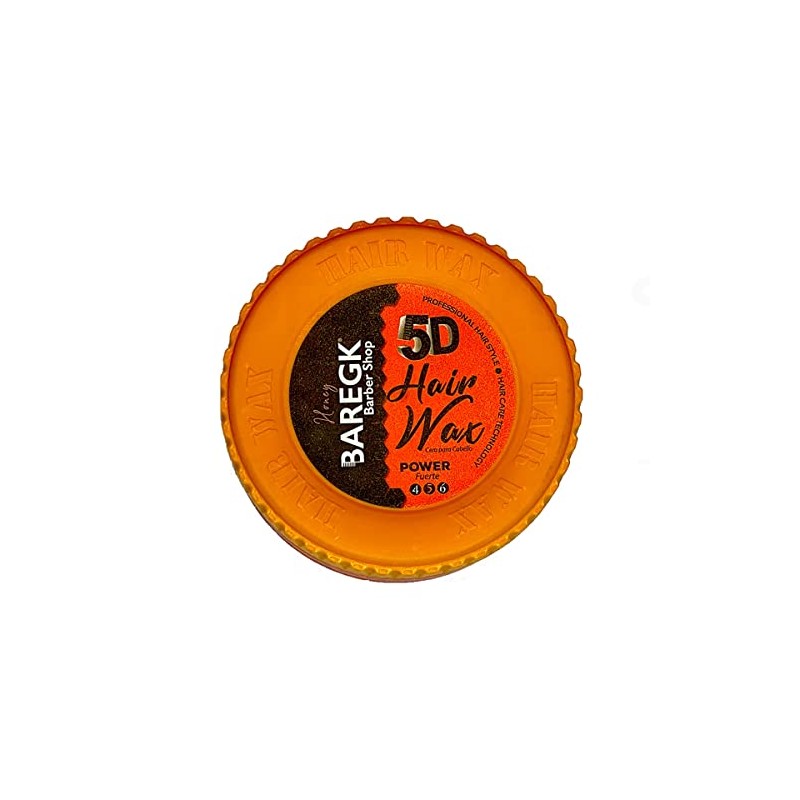 Baregk 5D Hair Wax Power Cera Fuerte Cabello 150ml -