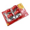 Amtech S5670 Swivel Castor Set 4 x 2” (50mm), Wheels