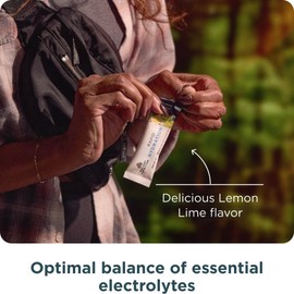 Ancient Nutrition Rapid Hydration Powder, Lemon Lime, Electrolytes from Natural Sea Salts and Red Marine Algae, Supports Rapid Body Hydration and Cellular Health