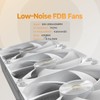 Iota L36 WH AIO CPU Liquid Cooler 360mm with Temp