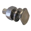 Gordon Glass® Shower Door T-Bolt, Hex-Nut and Washer for Pivot