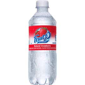 Fruit2O Strawberry Flavored Water, 16 Ounce, (24 Bottles)