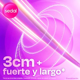 Sedal Shampoo Mega Crecimiento 580ml