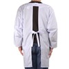 Marufuku Unisex White Cooking Clothing, One Size Fits Most, Apron