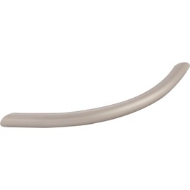 Sun Chain Fohla LA 128 mm Curved Furniture Handle Width 156 mm Polished Chrome-Plated Steel