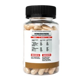 Superlabs Nutrition Maca 500mg 100 capsulas | Energía y Vitalidad Natural para Mejorar tu Rendimiento | Suplemento Alimenticio.