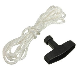 Woniu Recoil Starter Handle with Rope(3.9 ft) fit Honda GX160 GX200 GX240 GX270 GX340 GX390 Pull Starter