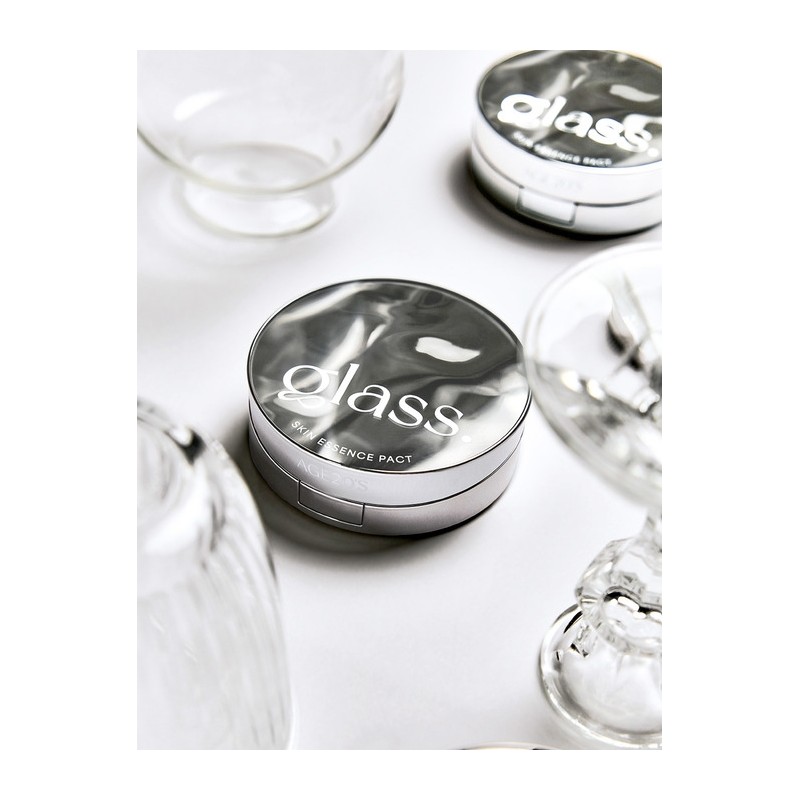 Glass Skin Essence Pact (main product + refill) / 글래스