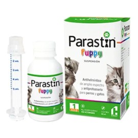 Parastin Desparasitante Cachorro Perro/gato Suspension 60ml