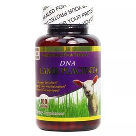 6 x WooHoo Natural DNA Lamb Placenta 100 CT Collagen Enriched Potency Guaranteed