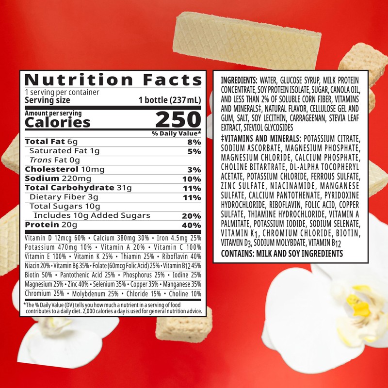 BOOST High Protein with Fiber Ready to Drink Complete Nutritional