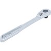 BGS 72086 Reversible Ratchet, Extra Flat, Fine-Toothed, External Square Outlet,