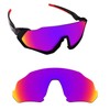 Alphax Midnight Sun Polarized Replacement Lenses for Oakley Flight Jacket