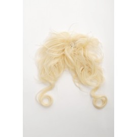 WIG ME UP YZF-3072HT-613 Hair Piece baroque voluminous wild curled like scrunchy with micro comb bright blond