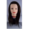 Carol Maniqui Cabeza Practica Mediano 18 PLG Cabello 100% Humano