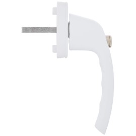 Hoppe Tokyo Window Handle, Lockable 7/40 – AL2 – Pack of 1 – 1912731