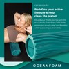 Oceanfoam Tidal Roller - Jade - Muscle Massage Foam Roller