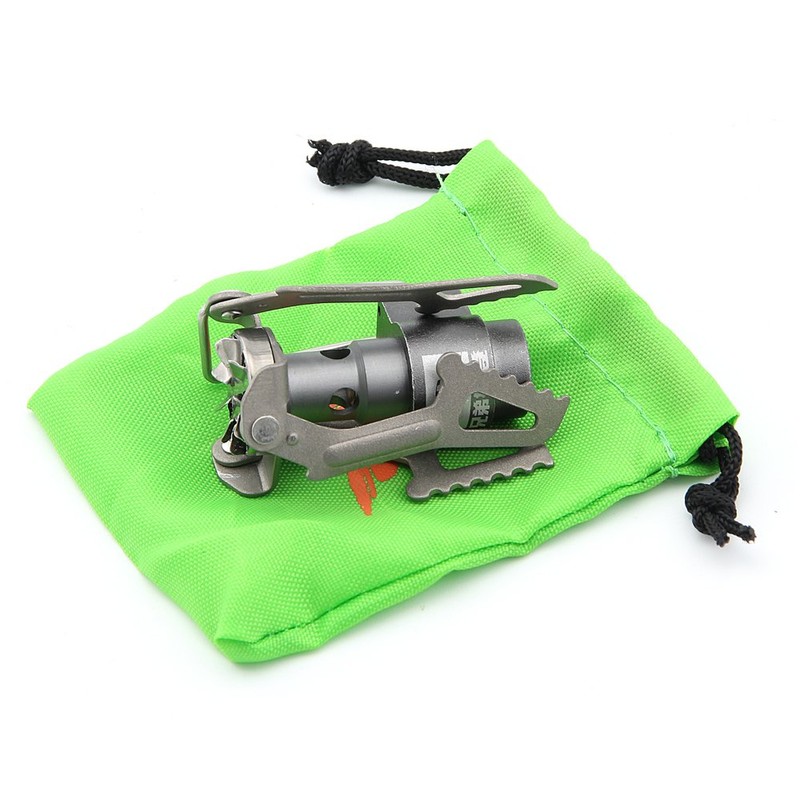 TOAKS Titanium Pot 750 ml and BRS 3000T Stove Camping