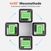 Digital Level Box High Accuracy Magnetic Portable Protractor Inclinometer Angle