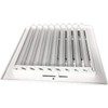 HBW 12"x 12" (Duct Opening Size) 4-Way Stamped Face Steel