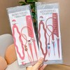Children's Hair Braiding & Styling Needle Kit Free Size/Pink Hairpin 4pcs - 1 Pack 20ea