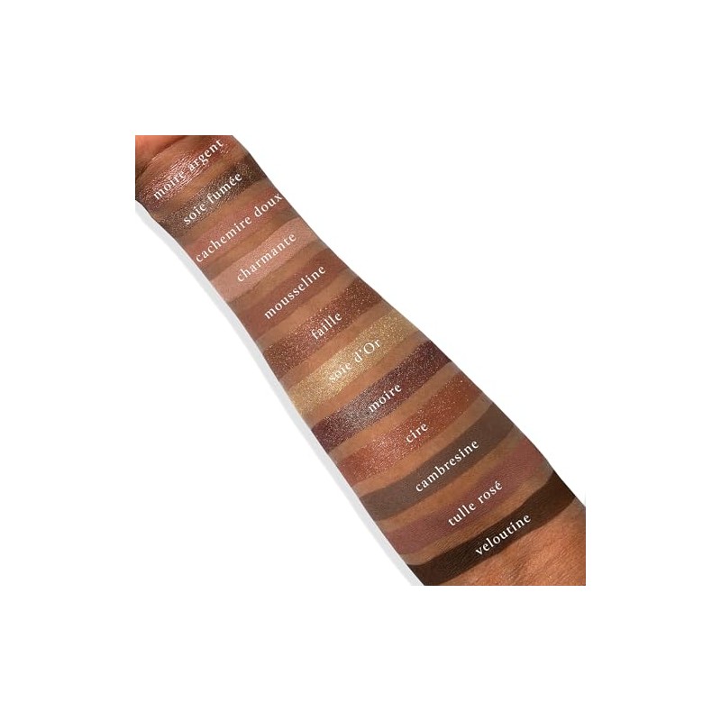Viseart Paleta de Sombras de Ojos Paris Etendu Pro Luxe