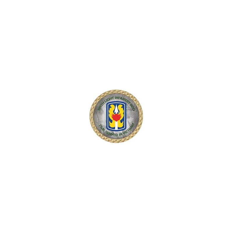 199th Light Infantry Brigade Challenge Coin