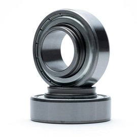 HD Switch (2 Pack) Deck Spindle Bearing Rebuild Kit Replaces Hustler 796680X - Free High Temp Upgrade