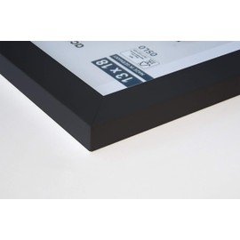 Nielsen Accent Oslo 21x29,7 MDF/Holz black DIN A4 299301