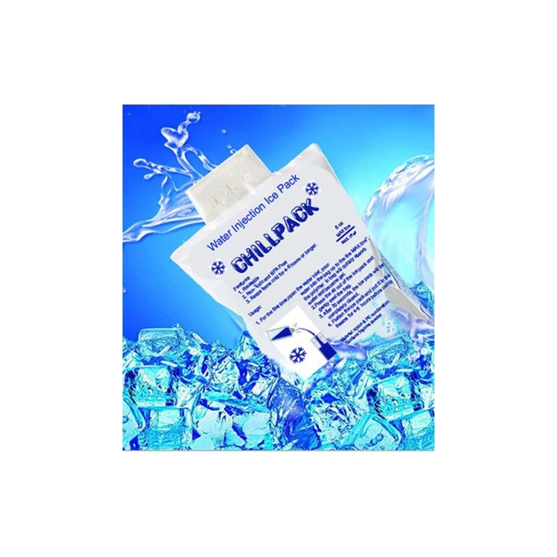 Water Injection Ice Gel Pack - Reusable 12 Pack (12)