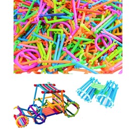 KGDUYC Intelligent Magic Wands - 210 Pieces Develop Intellectual Toy, Sets Children's Building Blocks, Education, Sets Building Toys for Teenagers, Learning Toy, Construction Toy Puzzle
