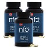 NFO OMEGA 3 1000 mg 3er Pack [3x60=180 Softgel Kapseln]