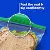 Ziploc Sandwich Bags Resealable Food Storage Value Pack 175 pack