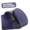 Baluue Stethoscope Holder Clip Pu Leather Stethoscope Protector for and