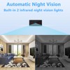 Home Compact Security Camera - HD 1080P Nanny Pet Child