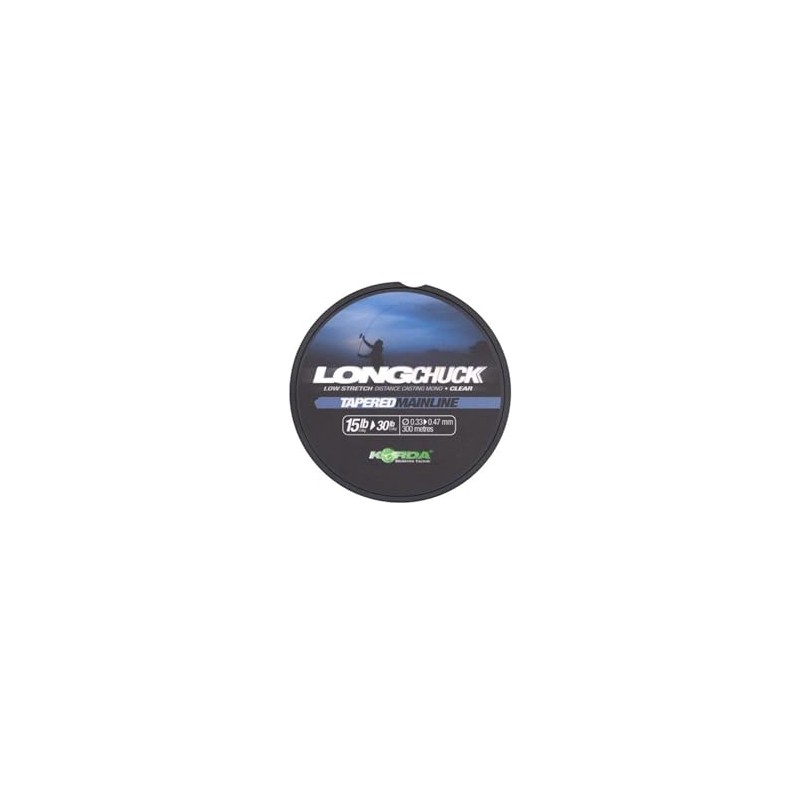 Korda LongChuck Distance Casting Mono Tapered Mainline 300m: 10-30lb