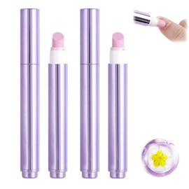 3-In-1 Nagelhautschieber Ölstift,Nail Care Pen,Nagelpflegestift,Nagelöl Stift,Nagelhautentferner Stift Mit Keramikspitze,Nagelhautöl Nagelpflege,Nagelhaut Pflege Für Fingernägel(2 Stück)
