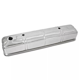 CFR Performance Fits 1942-1953 Chevy 216 Straight Inline 6 Cylinder Steel Valve Cover Chrome