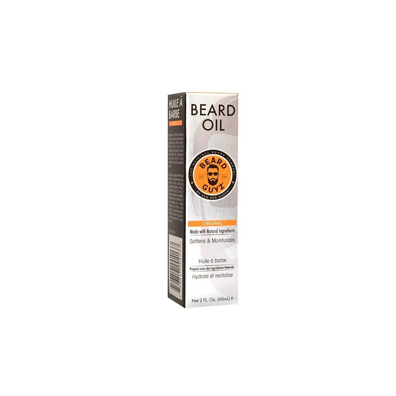 Aceite para barba Guyz, nutre tu barba (2 oz)
