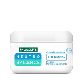 Palmolive Neutro Balance Crema Corporal Humectante Piel Normal 450 g. Fórmula Hidroequilibrante con Vitamina E que Hidrata y Restaura tu Balance. Cuida tu Piel y la de Toda tu Familia