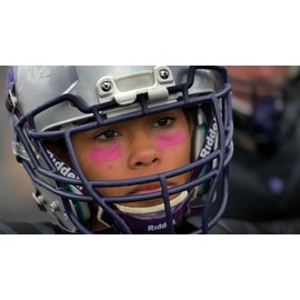 DALVGFN PINK EYE BLACK STICK, Anti-Glare Eye Black For Baseball Football Softball Lacrosse, Sweat-Proof Eye Black Grease Paint For Adults Kids, Smooth & Long Lasting, Rich Full Coverage Color