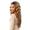 Outre Quick Weave Crimp Wave New Half Wig Cap Lays