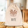 GRAVURZEILE Printed Gym Bag - Animal with Name of Choice